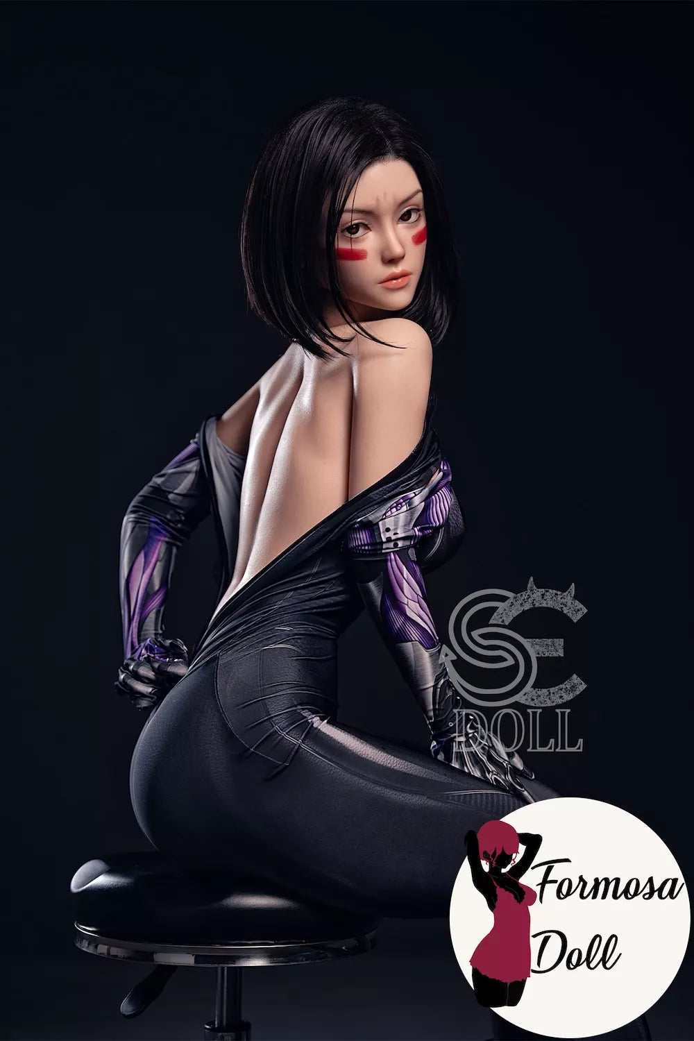 Alita Sex Doll - Full Silicone Cosplay 161cm (5ft3)