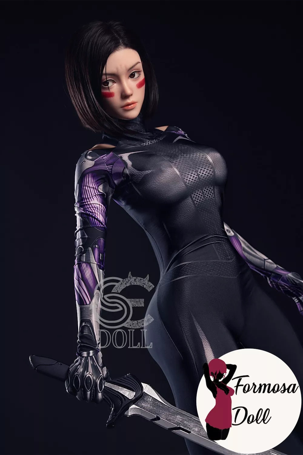 Alita Sex Doll - Full Silicone Cosplay 161cm (5ft3)