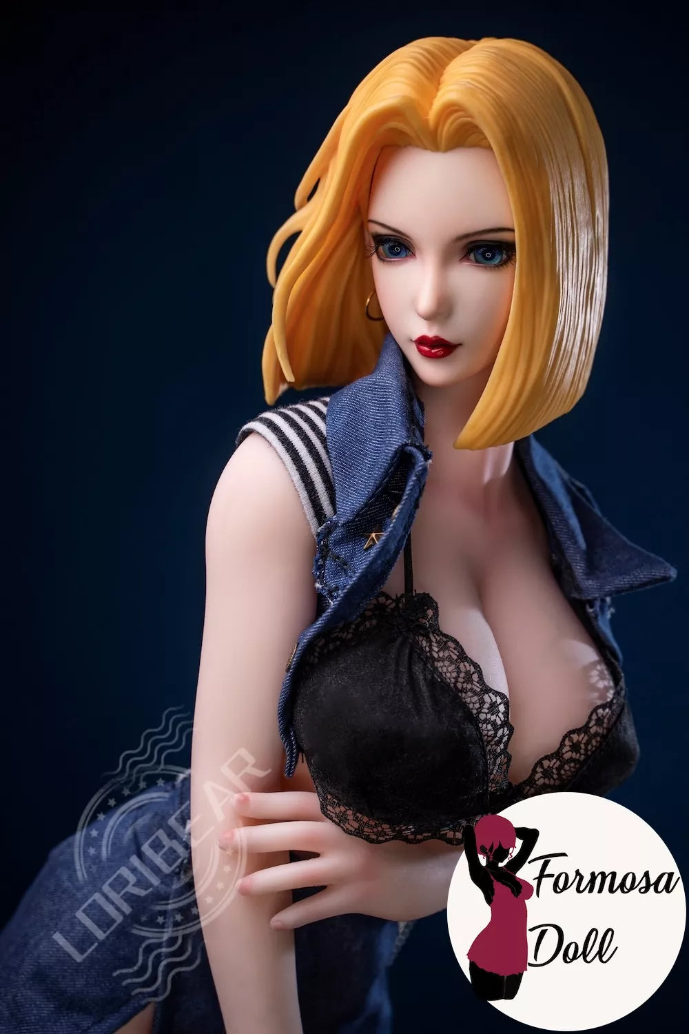 Android 18 Mini Hentai Figure in Silicone - 73cm (28.7in)