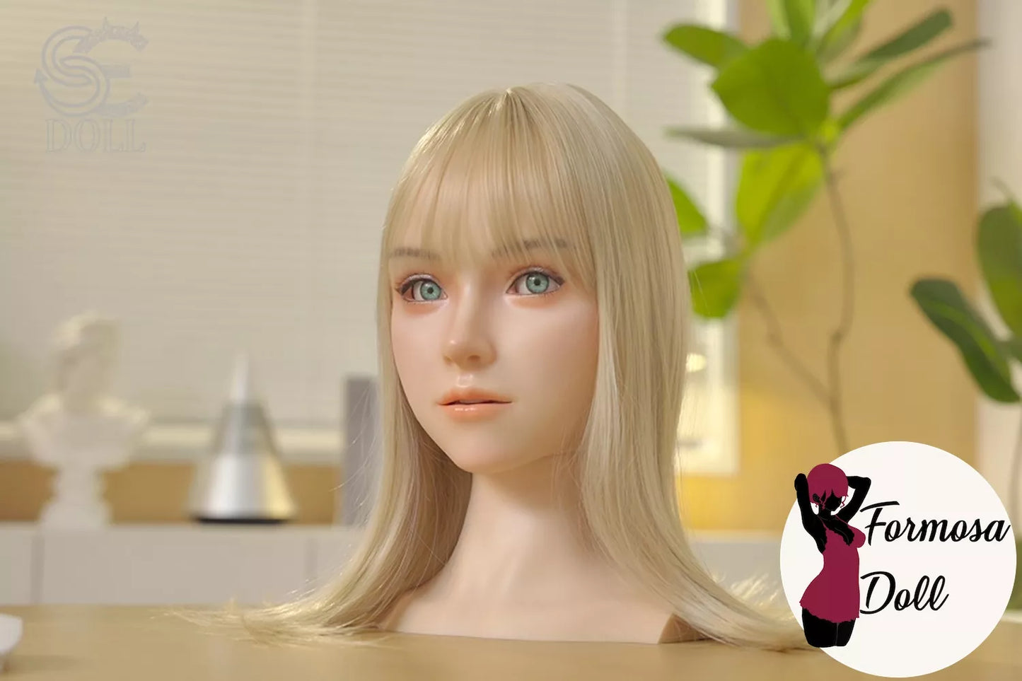 Annika SE X-Bot AI Head by SEDOLL