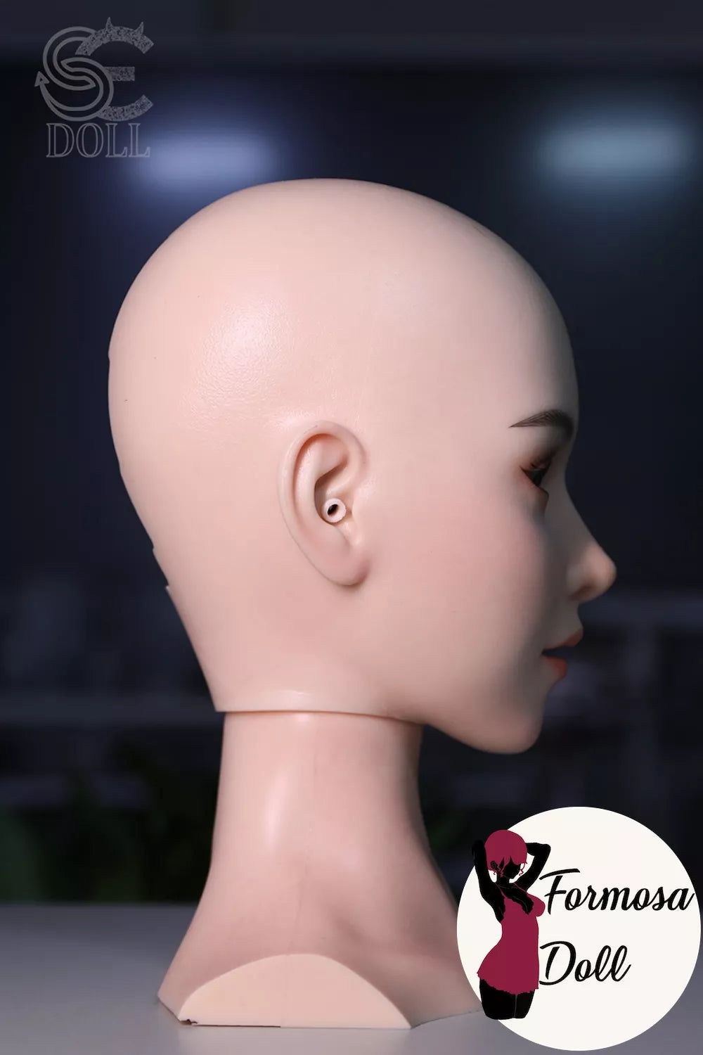 Annika SE X-Bot AI Head by SEDOLL