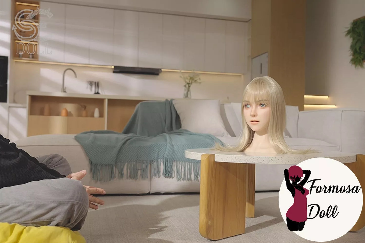 Annika SE X-Bot AI Head by SEDOLL