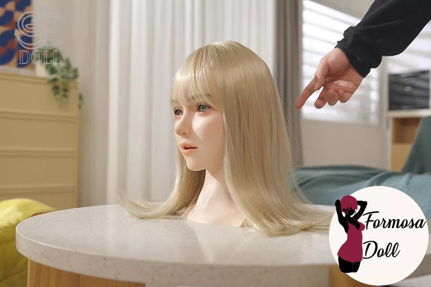 Annika SE X-Bot AI Head by SEDOLL