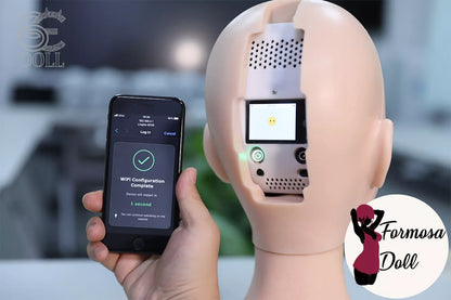 Annika SE X-Bot AI Head by SEDOLL