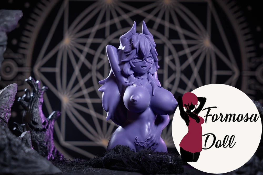 Aruna Reaver VTuber Onahole in Silicone by MRL - 24 cm