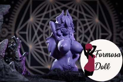 Aruna Reaver VTuber Onahole in Silicone by MRL - 24 cm