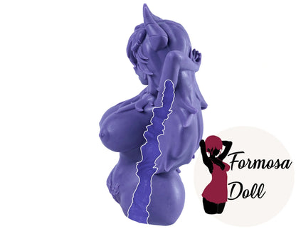 Aruna Reaver VTuber Onahole in Silicone by MRL - 24 cm