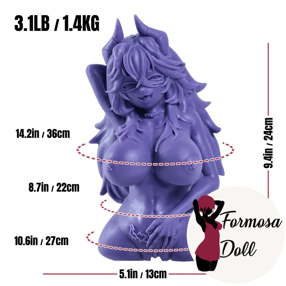 Aruna Reaver VTuber Onahole in Silicone by MRL - 24 cm
