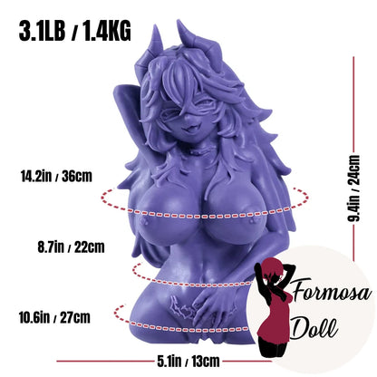 Aruna Reaver VTuber Onahole in Silicone by MRL - 24 cm