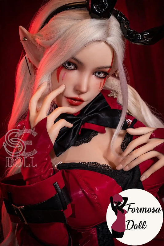 Aryana A 155 cm (5ft0) - Demoness Sex Doll in Silicone PRO - SEDOLL