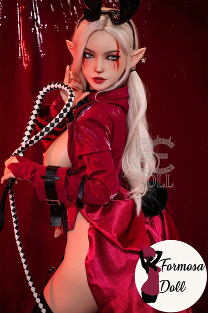Aryana A 155 cm (5ft0) - Elf Sex Doll in Silicone PRO - SEDOLL