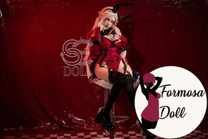 Aryana A 155 cm (5ft0) - Elf Sex Doll in Silicone PRO - SEDOLL