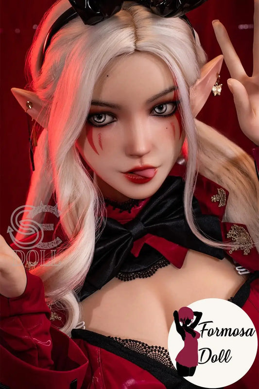 Aryana A 155 cm (5 pi) - Poupée sexuelle démoniaque en silicone PRO - SEDOLL
