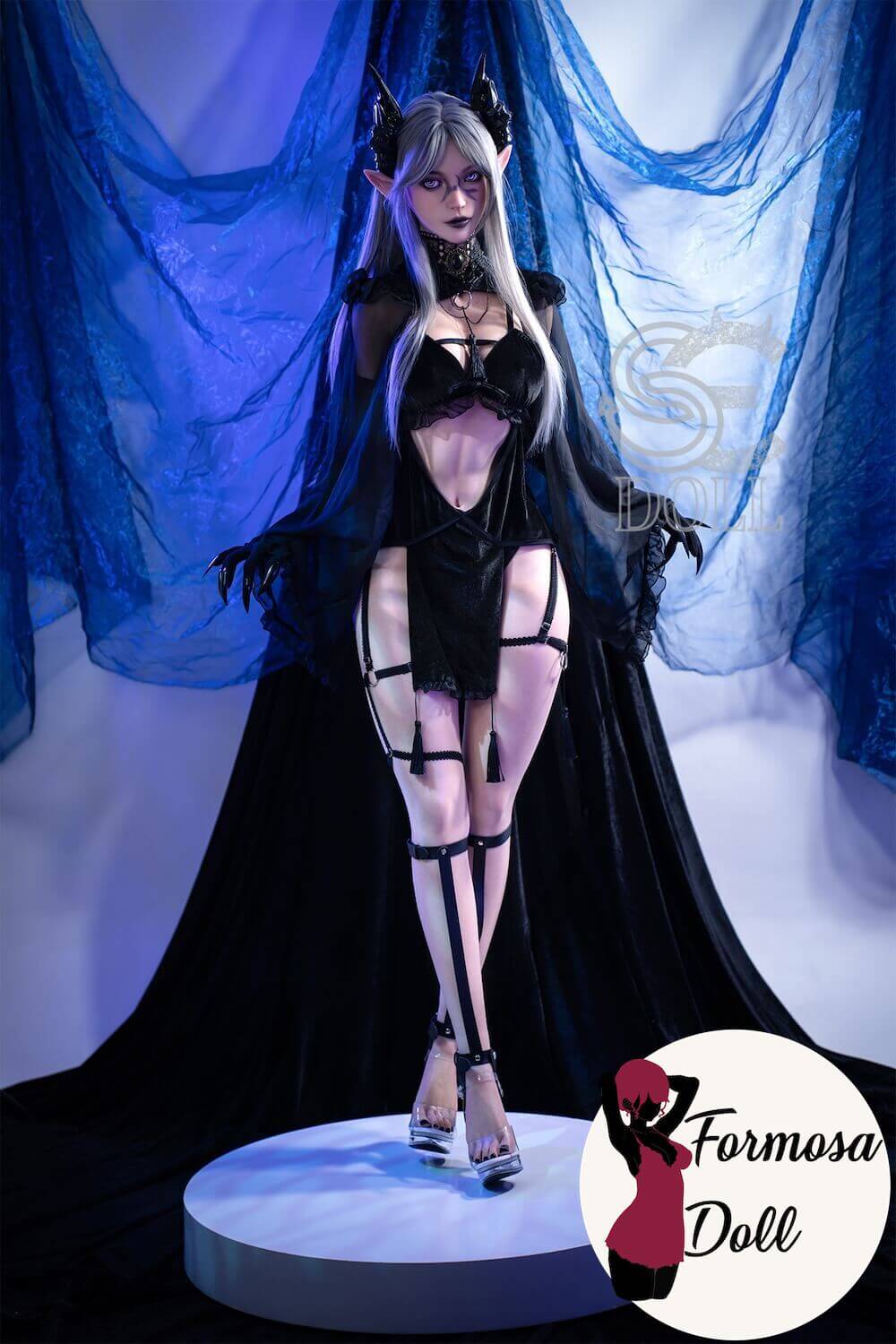 Aryana C 161 cm (5ft2) - Elf Sex Doll in Silicone PRO - SEDOLL