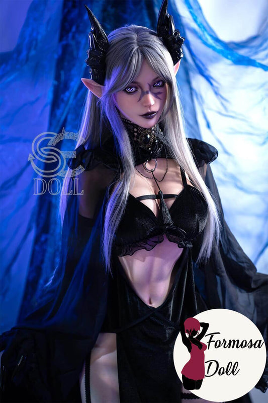 Aryana C 161 cm (5ft2) - Elf Sex Doll in Silicone PRO - SEDOLL