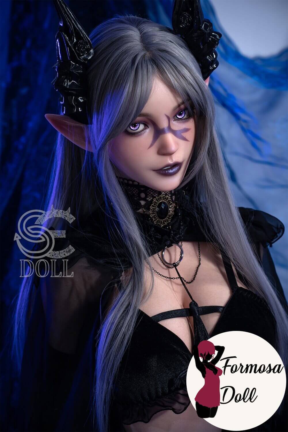 Aryana C 161 cm (5ft2) - Elf Sex Doll in Silicone PRO - SEDOLL