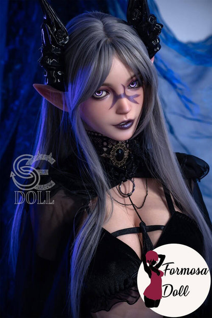 Aryana C 161 cm (5ft2) - Elf Sex Doll in Silicone PRO - SEDOLL
