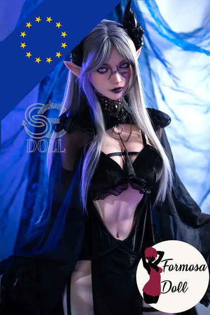 Aryana C 161 cm (5ft3) - Succubus Sex Doll in Silicone PRO | EU STOCK