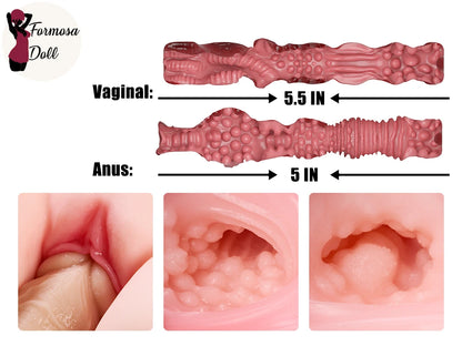 Asa BBW Torso Realistico Masturbatore – 4,35kg (9,59lbs) | MRL
