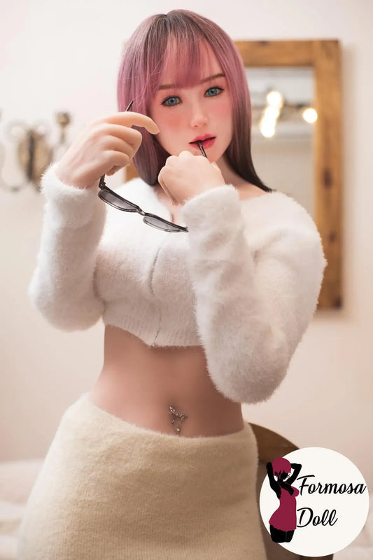 Irene - 157cm TPE Realistic Sex Doll with Silicon Head - CLIMAX Pro