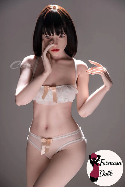 Gimogi - Poupée sexuelle réaliste en silicone de 157 cm - CLIMAX Ultra