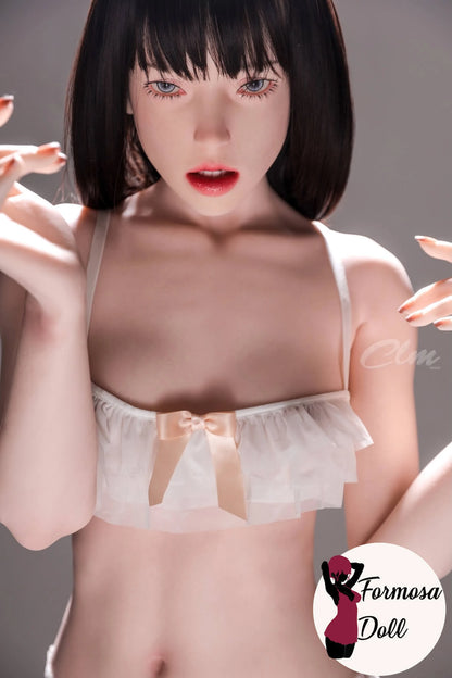 Gimogi - Poupée sexuelle réaliste en silicone de 157 cm - CLIMAX Ultra