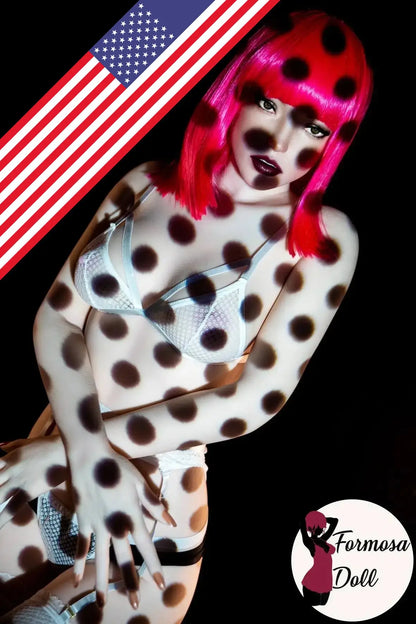 Polly - 157cm TPE Realistic Sex Doll with Silicon Head - US STOCK