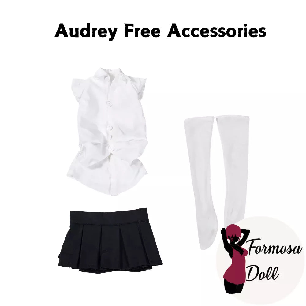Audrey Sex Doll Hagen Toons Anime Figure in Silicone - 66cm