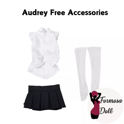 Audrey Sex Doll Hagen Toons Anime Figure in Silicone - 66cm