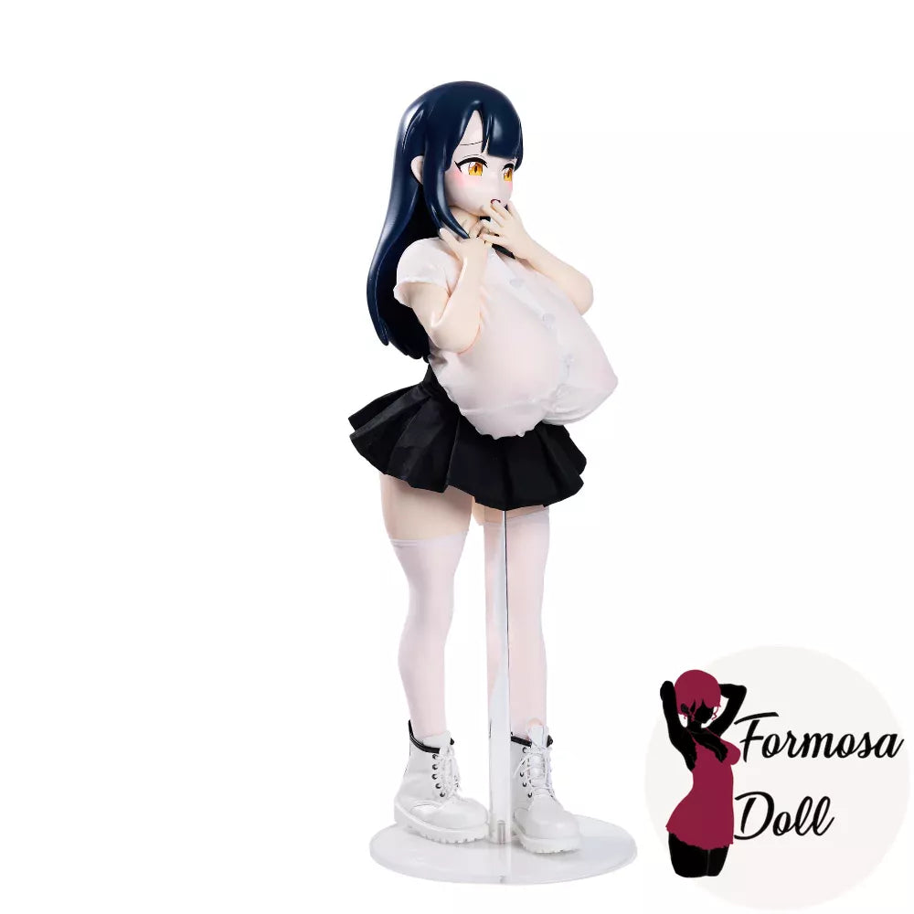 Audrey Sex Doll Hagen Toons Anime Figure in Silicone - 66cm