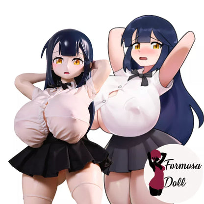 Audrey Sex Doll Hagen Toons Anime Figure in Silicone - 66cm