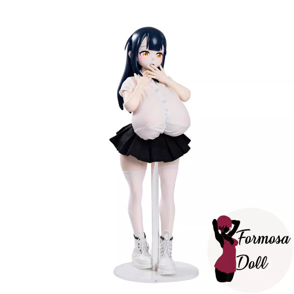 Audrey Sex Doll Hagen Toons Anime Figure in Silicone - 66cm
