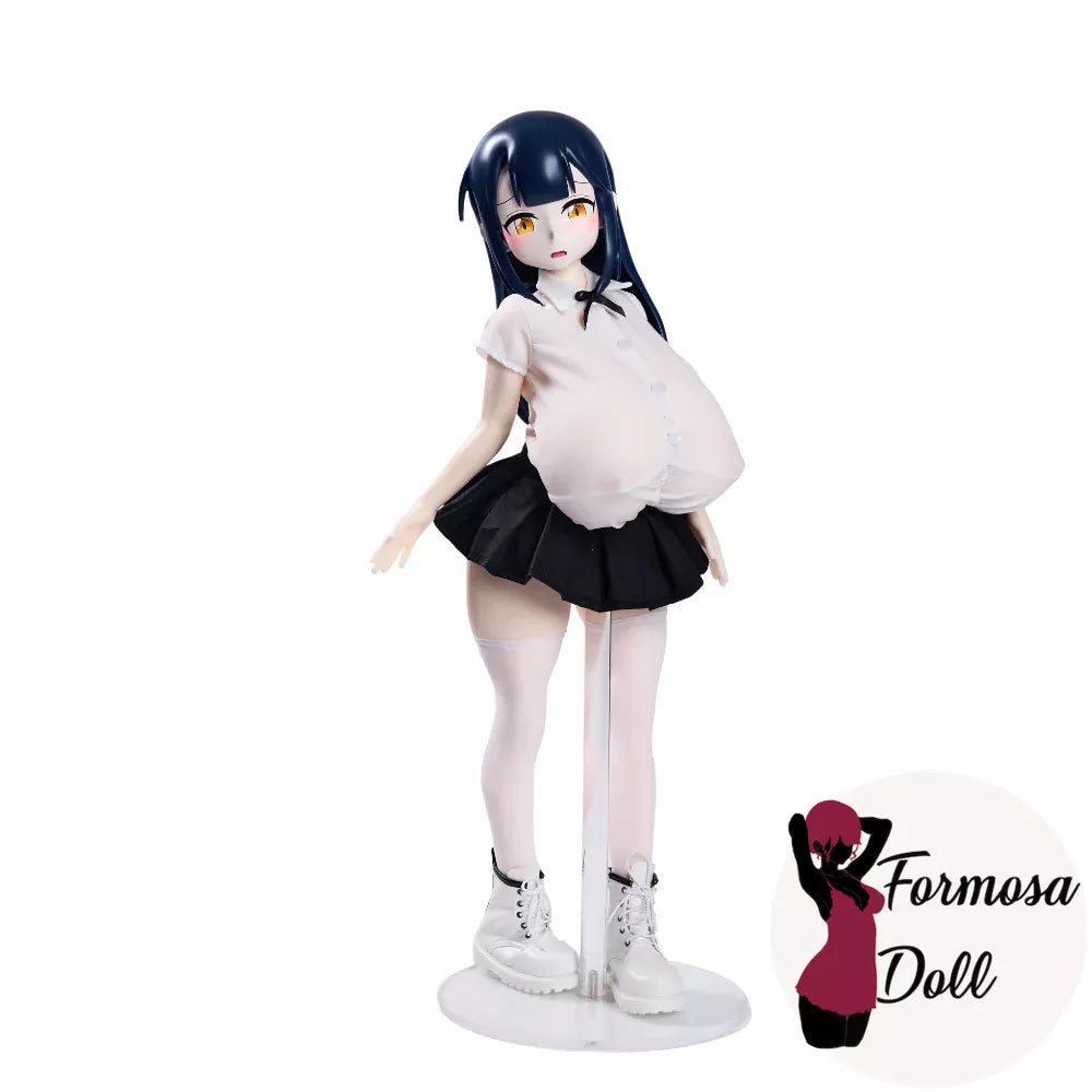 Audrey Sex Doll Hagen Toons Anime Figure in Silicone - 66cm