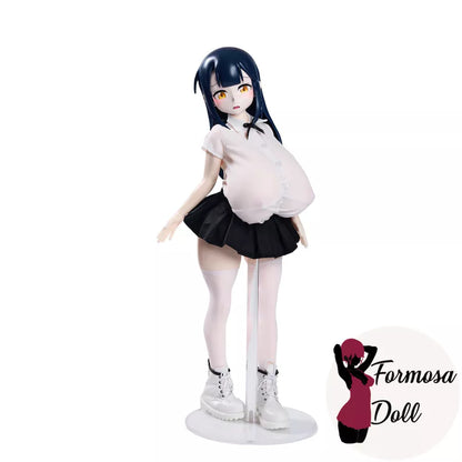 Audrey Sex Doll Hagen Toons Anime Figure in Silicone - 66cm