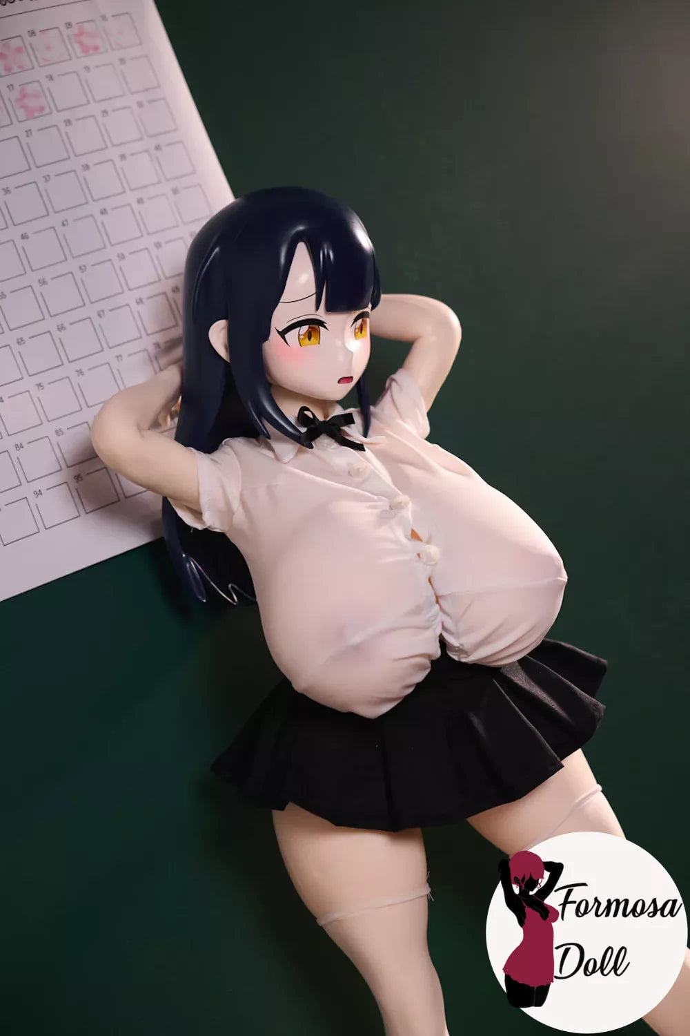 Audrey Sex Doll Hagen Toons Anime Figure in Silicone - 66cm
