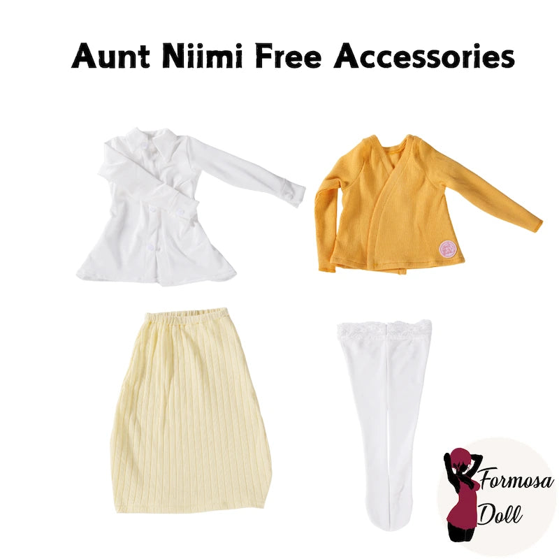 Aunt Niimi 3.0 – Mini poupée sexuelle hentai en silicone 64 cm