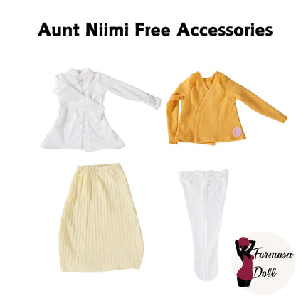 Aunt Niimi 3.0 – Mini Hentai Sex Doll in Silicone – 64cm (25.2inch)