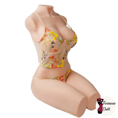 Tantaly Aurora 2.0 - Anime Torso Sex Doll 25.2kg (55.6LB) | EU STOCK