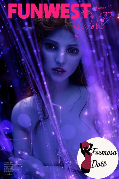 Kylie 157 cm (5ft1) - Avatar Cosplay Sex Doll in TPE