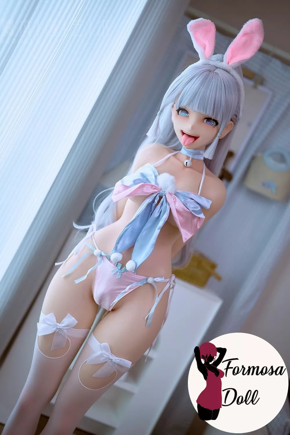 Ayaka 146cm Bunny Idol Silicone Sex Doll