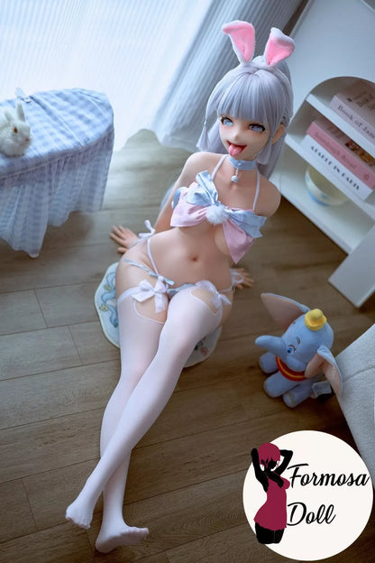 Ayaka 146cm Bunny Idol Silicone Sex Doll