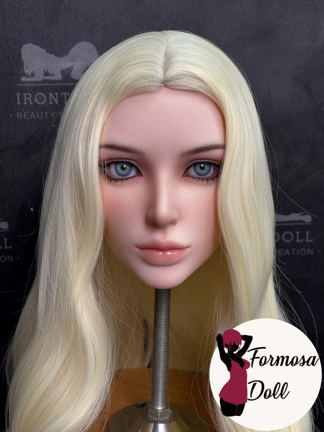 Bailey Blonde Sex Doll in Silicone with Glamour Style - 164cm EU Stock