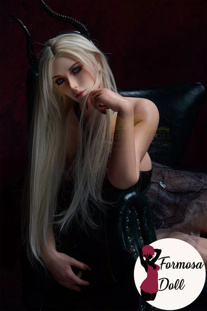 Bailey Blonde Sex Doll in Silicone with Glamour Style - 164cm EU Stock