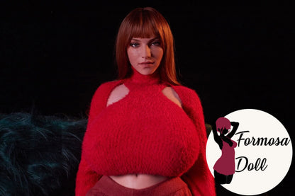 Vica - Bambola del sesso realistica in silicone da 161 cm - CLIMAX Ultra