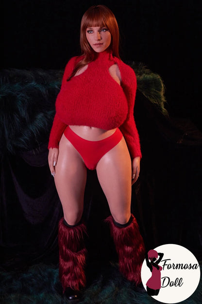 Vica - Bambola del sesso realistica in silicone da 161 cm - CLIMAX Ultra