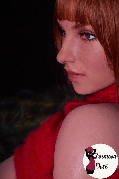 Vica - Bambola del sesso realistica in silicone da 161 cm - CLIMAX Ultra