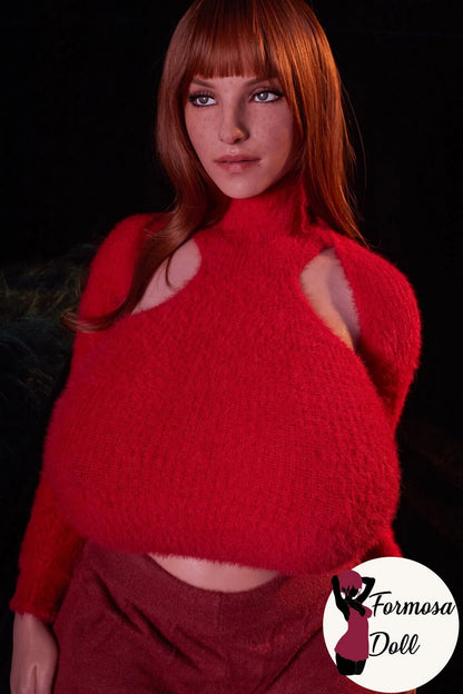 Vica - Bambola del sesso realistica in silicone da 161 cm - CLIMAX Ultra