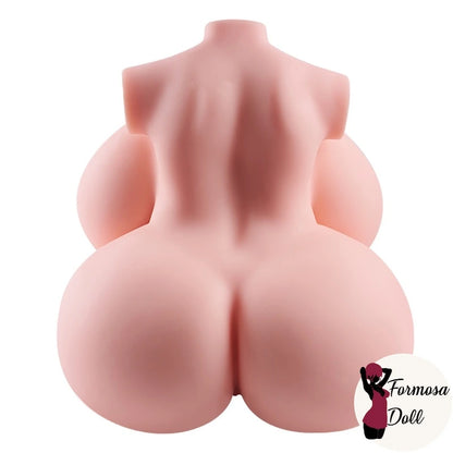 Lucy - Bambola del sesso Futanari da 20 kg (44 libbre) con ingresso profondo del capezzolo