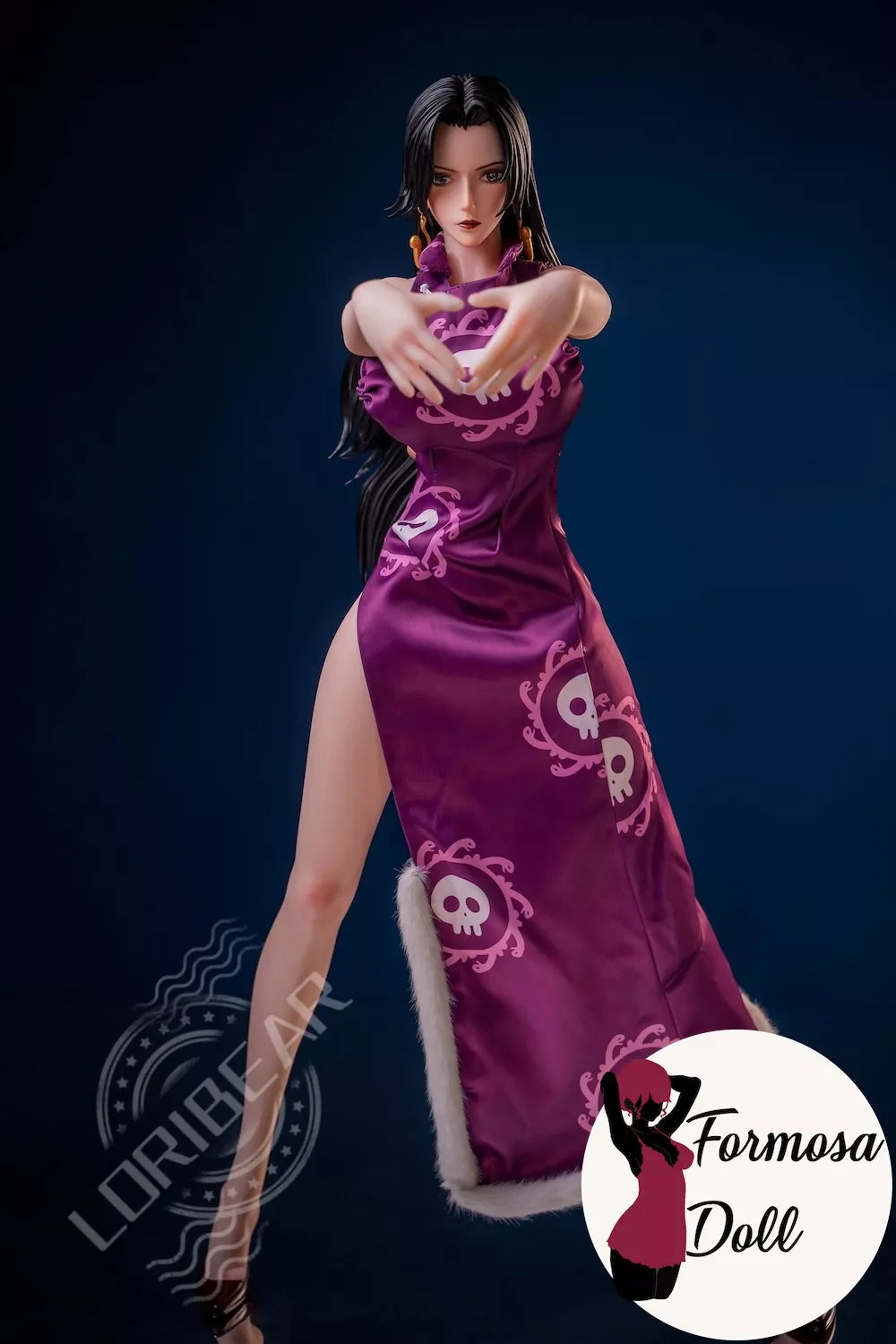 Boa Hancock Mini Sex Figure in Silicone - 67.5 cm (26.57 in)