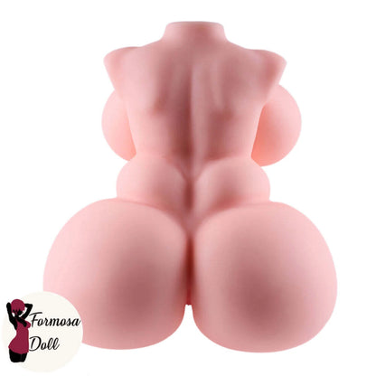 Bonnie 4,9kg (10,8lbs) Bambola Sessuale Masturbatore con Torso Curvy e Curve Realistiche